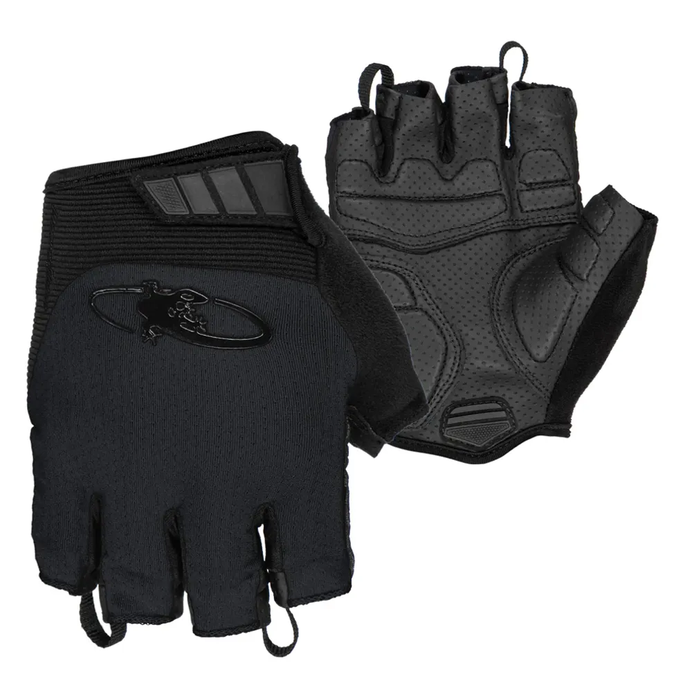 uPRISE Bikes Lizard Skins Aramus Cadence Cycling Mitts - Jet Black | Price match, 365 day return s, 18-Month Warranty, Finance Available & Free UK Delivery